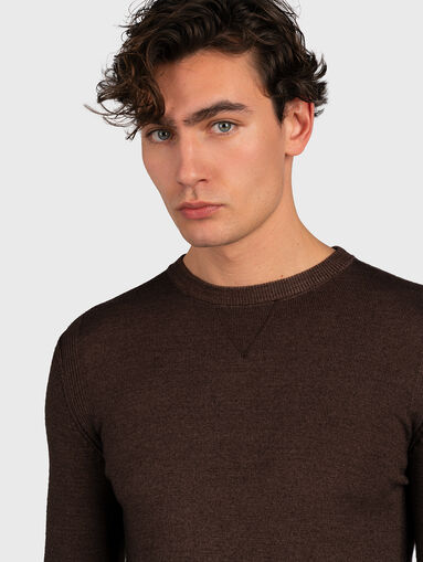 LANCELOT sweater with round neck - 3