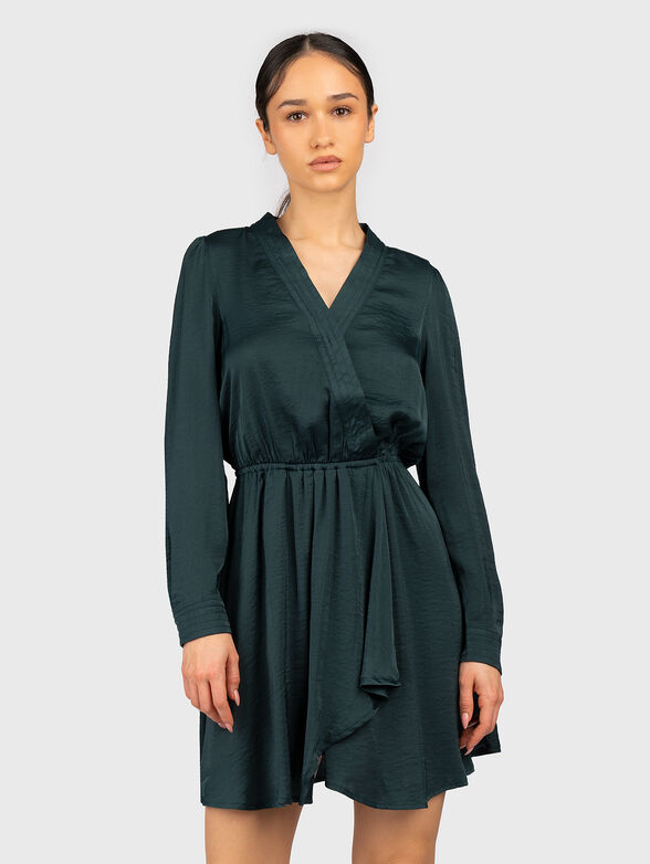 KARIM dark blue mini dress - 1