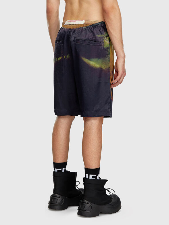 PR-P-TOLL-SHO-SS unisex viscose blend shorts  - 2