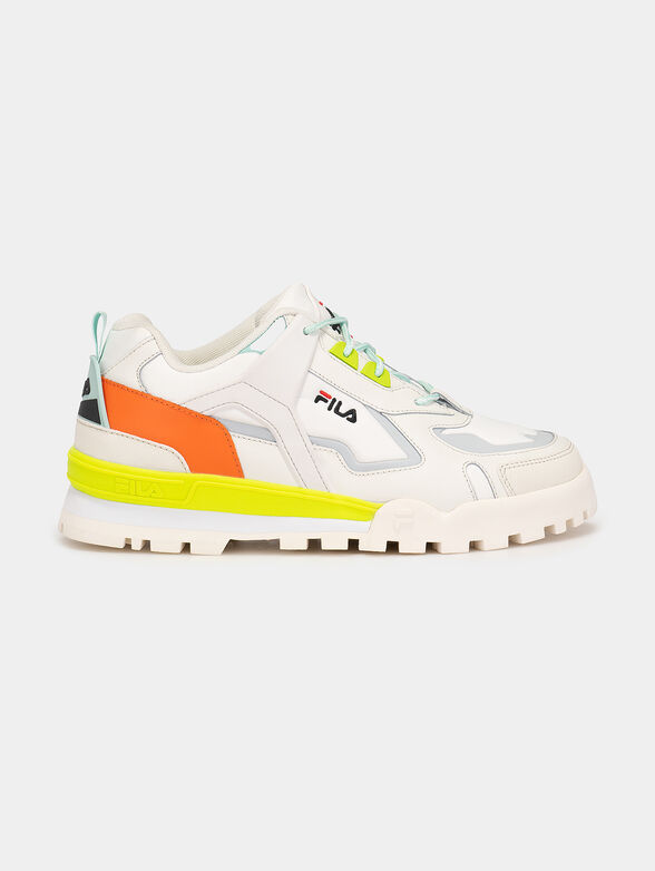 TRAILSTEP sneakers with neon elements - 1