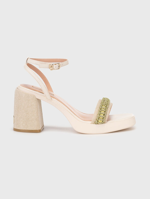 GISELE heel sandals - 1