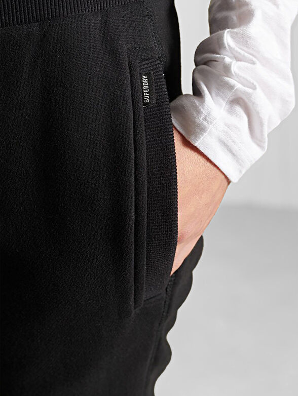 Sports pants with logo detail - 6