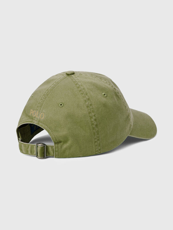 Baseball cap with logo embroidery - 1