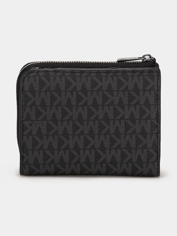Wallet with monogram logo print - 2