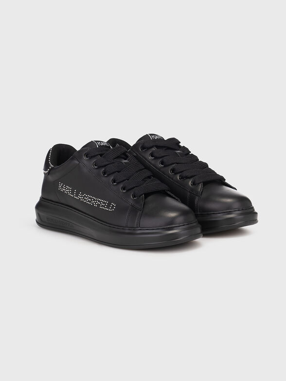KAPRI shoes with logo - 2