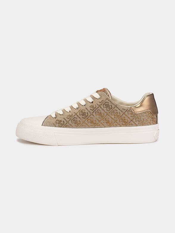JIANAA4 sneakers with applied rhinestones - 4