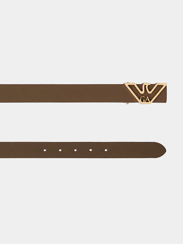 Belt with logo - 2