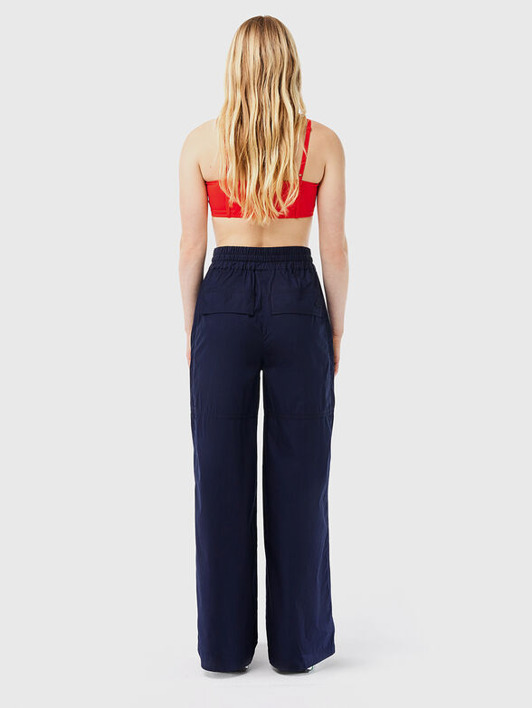 Dark blue trousers - 1