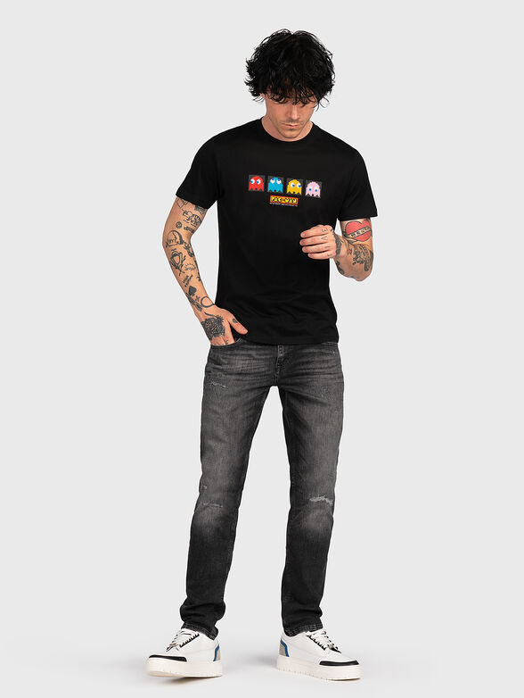 T-shirt with colourful print - 2