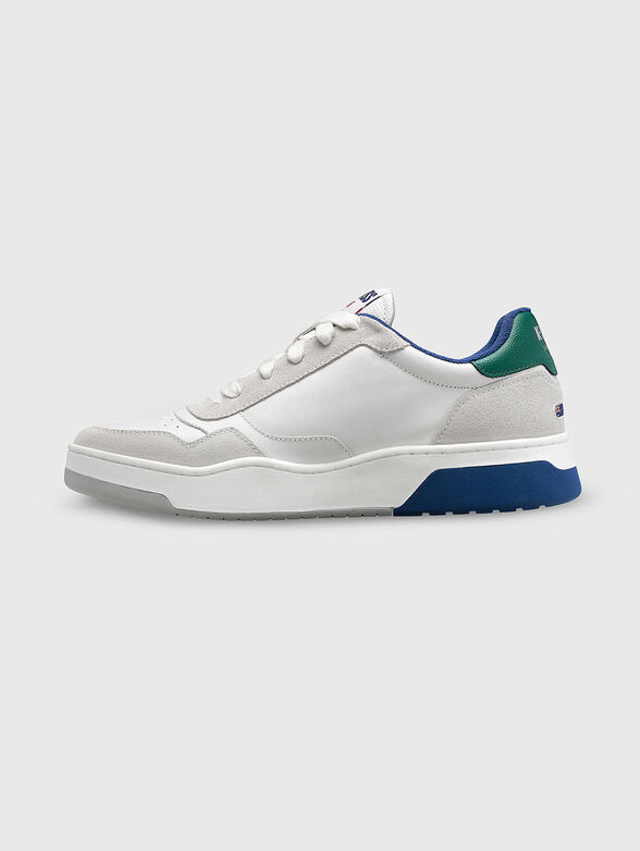 CANNONCOURT LTH leather sports shoes - 3