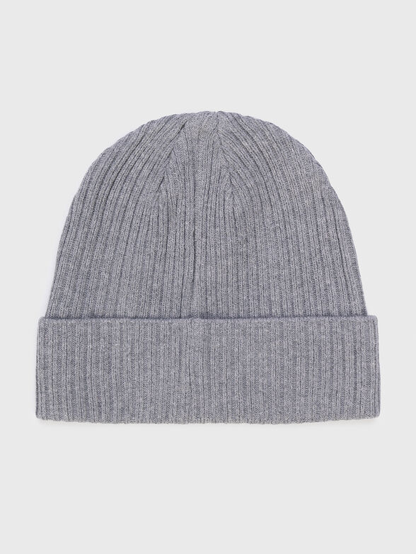 BONAB black hat with logo motif - 2