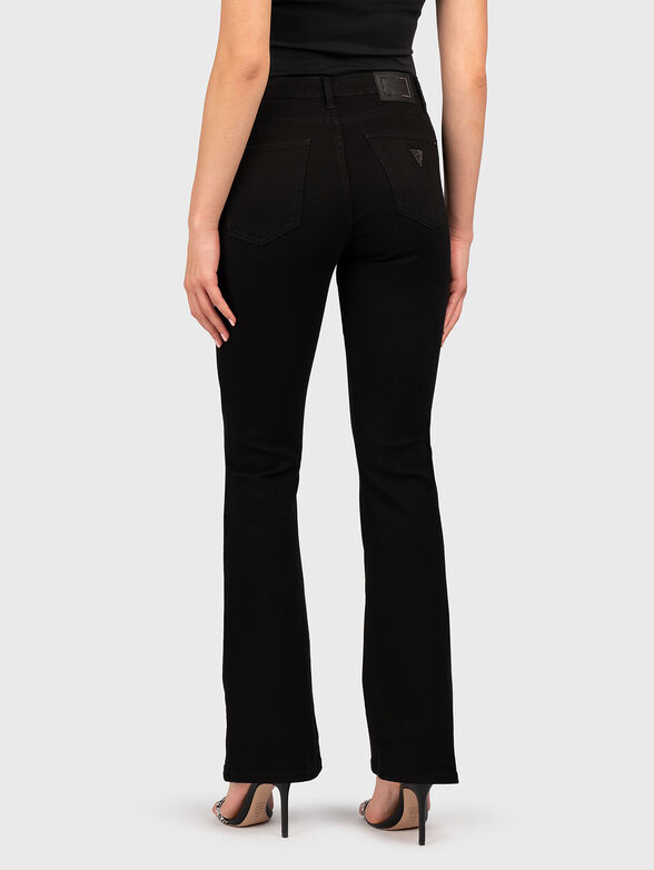 Jeans with wide legs - 1