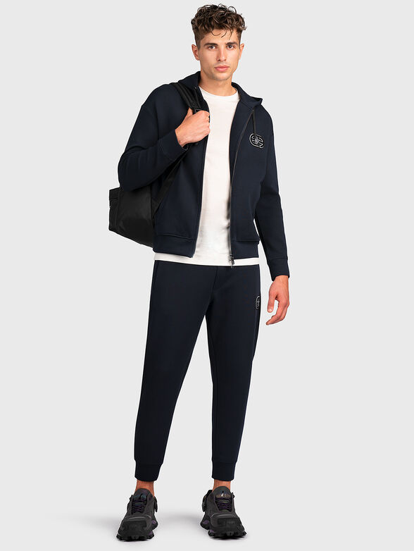 Sports pants with logo detail - 4