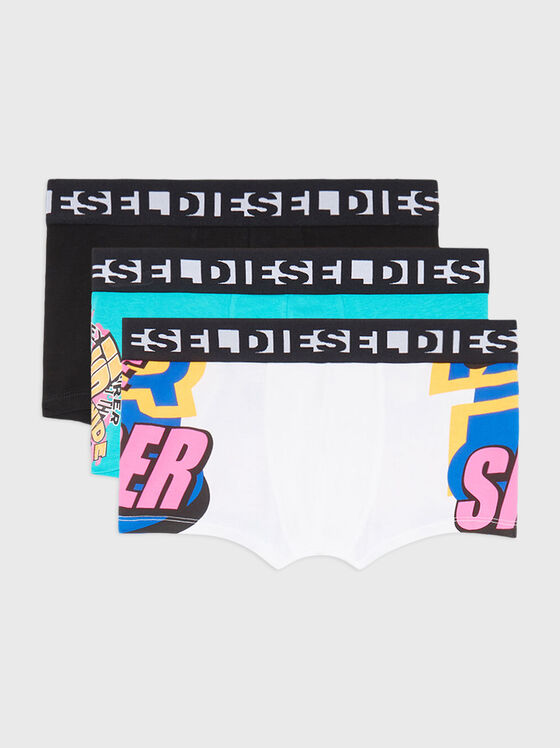 UM-UDAMIENTHREEPACK set of three boxers - 1