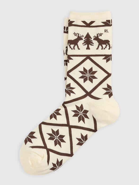 Cotton socks - 0