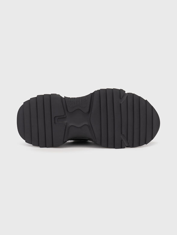 KINGDOM black sneakers - 5