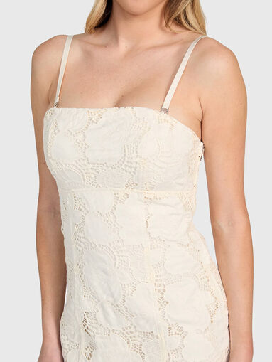 MAISY lace midi dress - 2