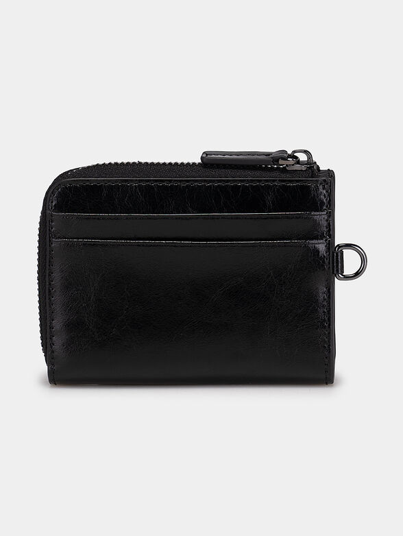 Zip wallet with logo detail - 2