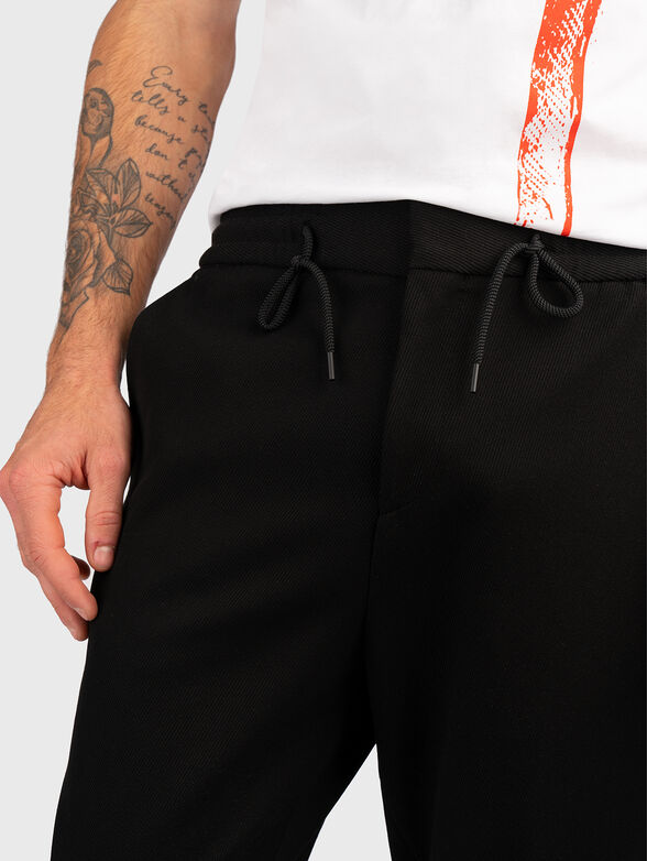 HOWARD black trousers - 3