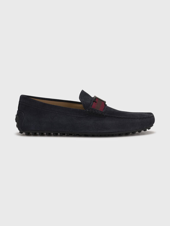 CITY GOMMINO suede loafers - 1