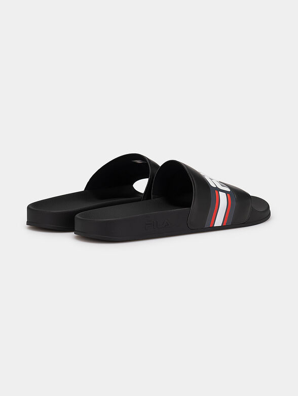 OCEANO black flip-flops - 3