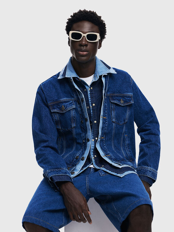 ILLINOIS denim jacket - 5
