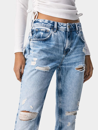 VIOLET jeans with high waist - 2
