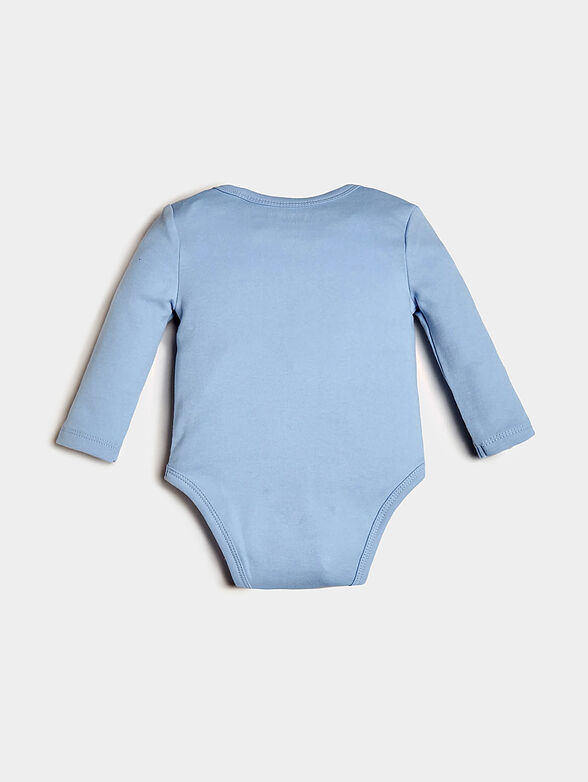 Blue bodysuits - 2
