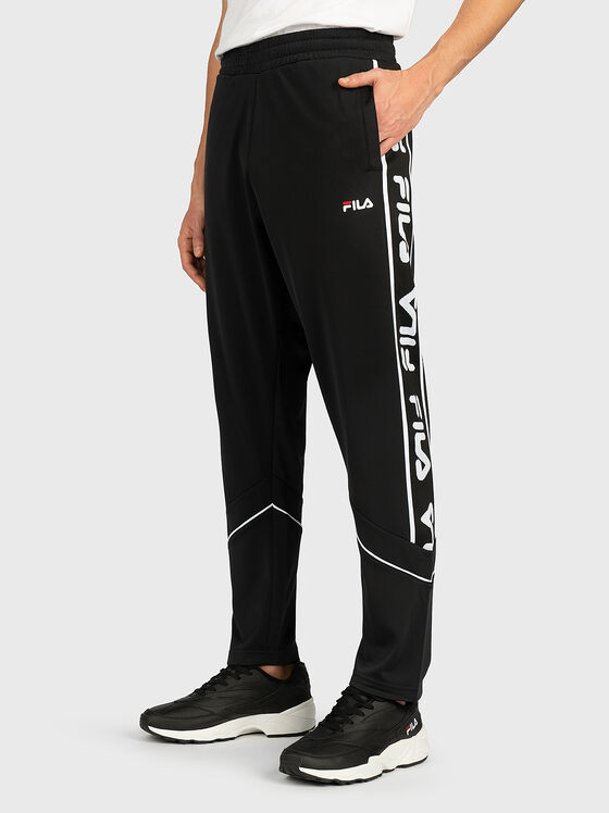 TED Track pants with contrastic logo - 1