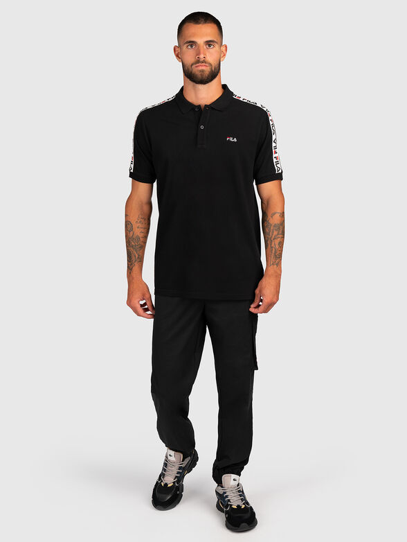TIBOR polo-shirt with logo accent - 1