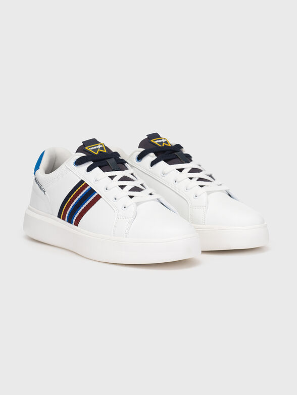 DAVIS TAPE sports shoes with contrasting accents - 2