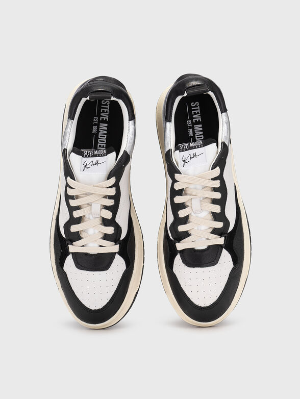 Leather sports shoes - 5