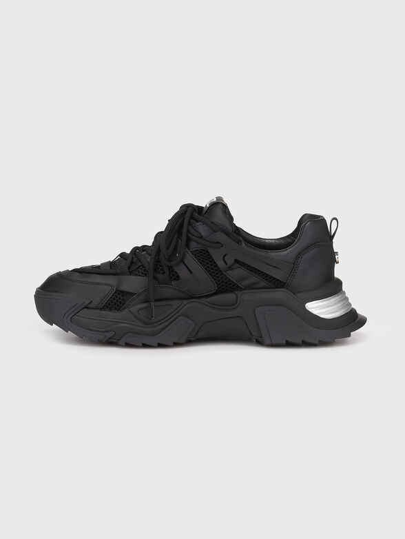KINGDOM black sneakers - 4