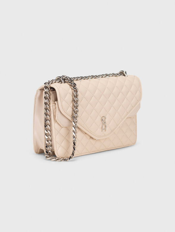 Crossbody bag with quilted effect  - 5