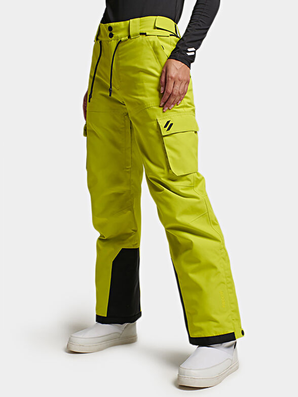 ULTIMATE RESCUE ski pants in green color - 3