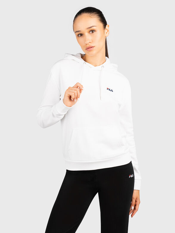 EBBA hooded sweatshirt with logo embroidery - 1