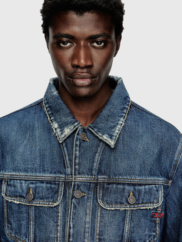 D-BARCY denim jacket - 3