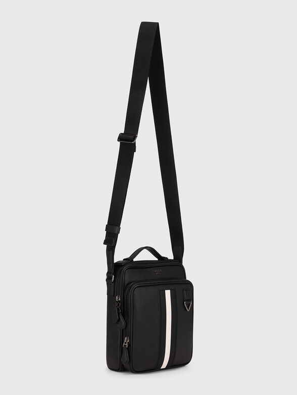 MACKAO crossbody bag with contrast stripe - 2