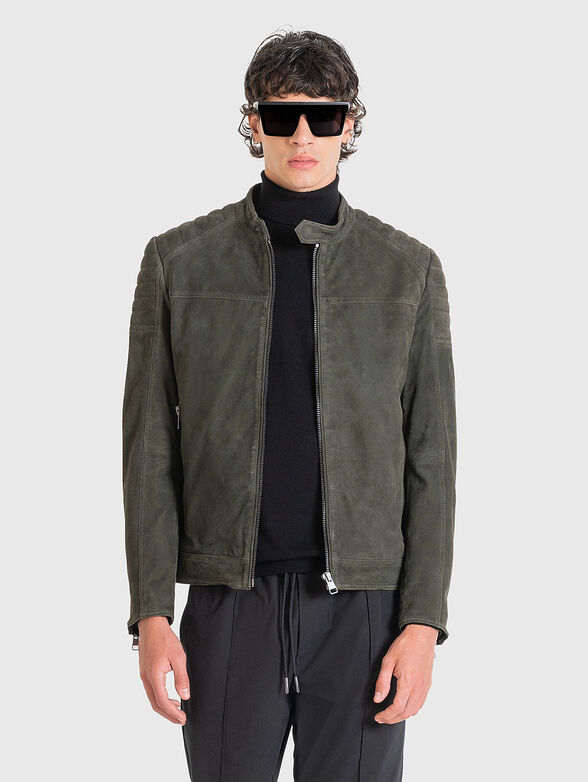 Leather jacket - 0