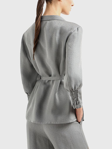 Jacket in grey colour - 2