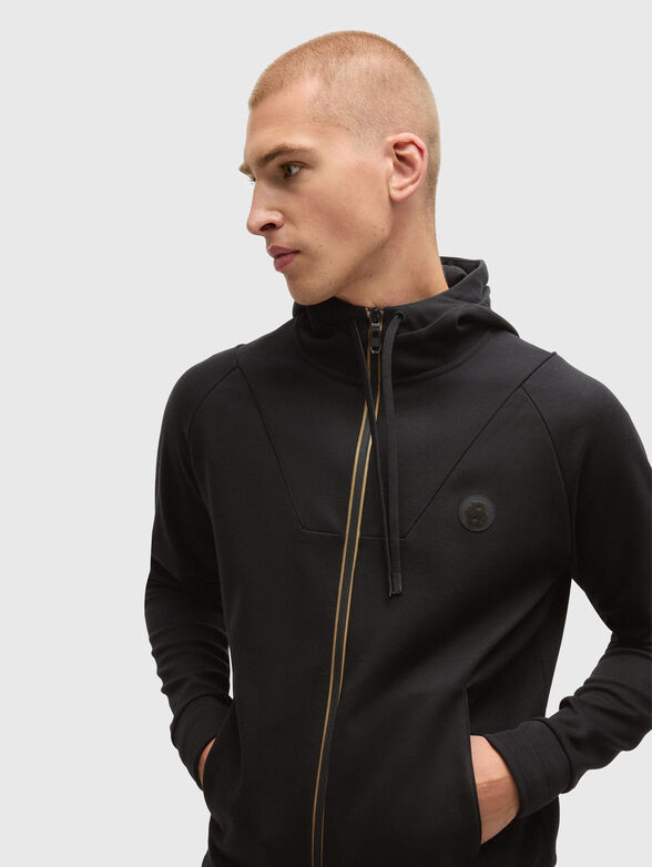 SAGGY hooded sweatshirt with logo - 4