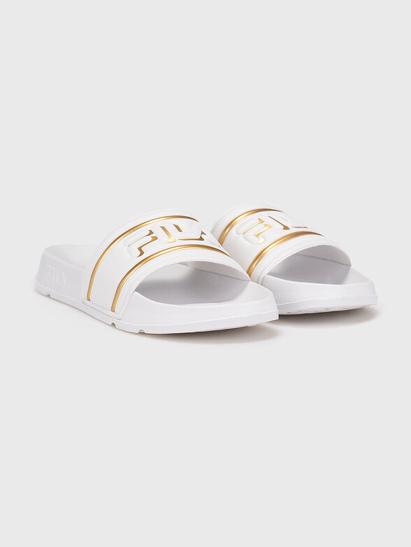MORRO BAY slides with multicolor logo - 2