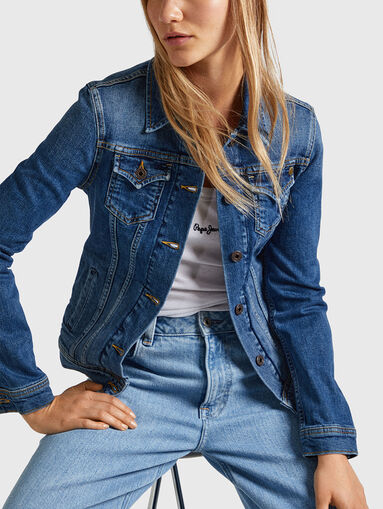 THRIFT denim jacket - 3