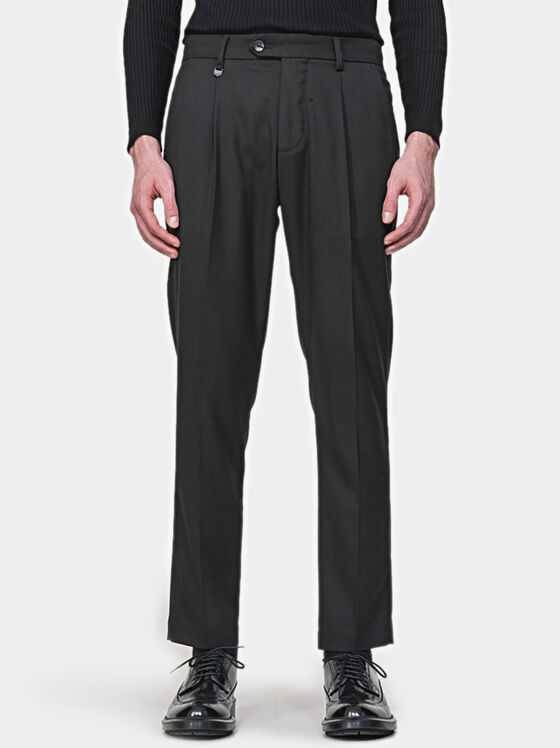 EDITH Trousers in black color - 1