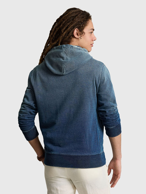 Polo shirt with gradient effect and embroidery - 3