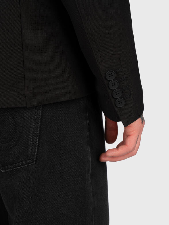 JONI black blazer - 4
