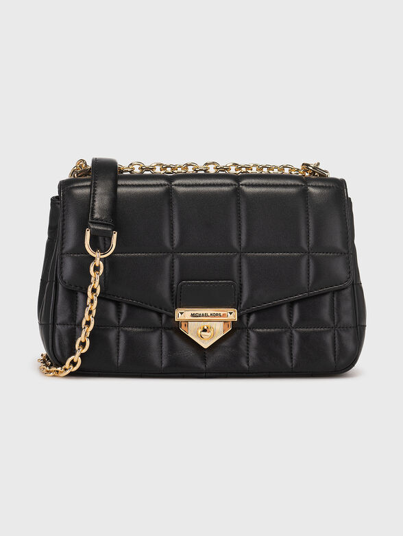 Quilted leather bag  - 1