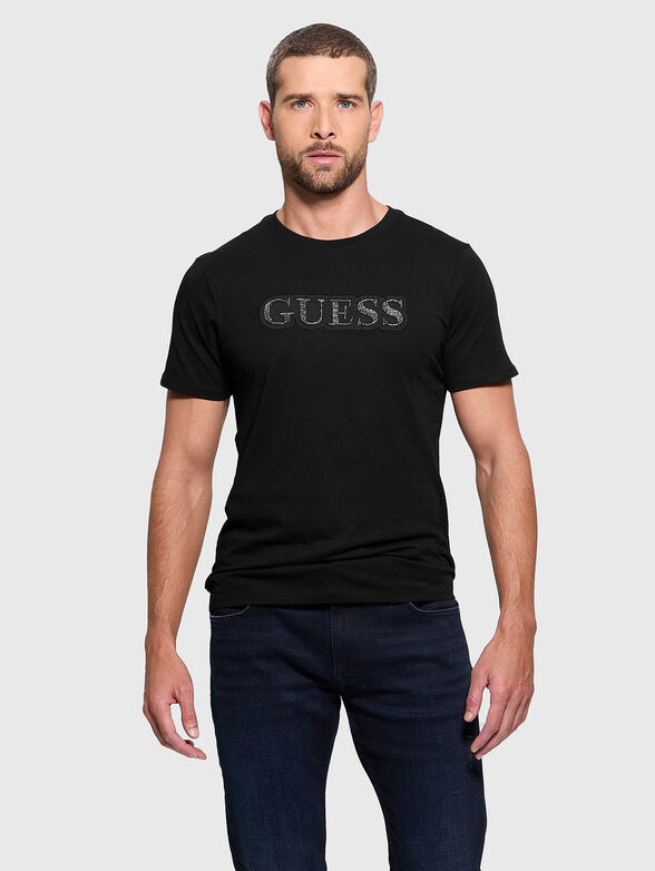 T-shirt with accent logo - 1