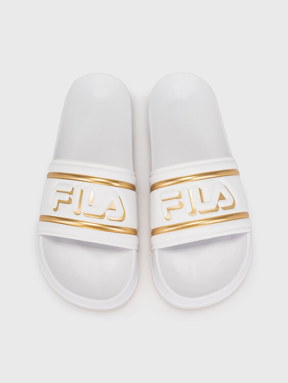 MORRO BAY slides with multicolor logo - 6