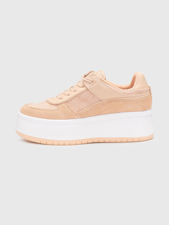 RIDGEE2 platform sports shoes - 4